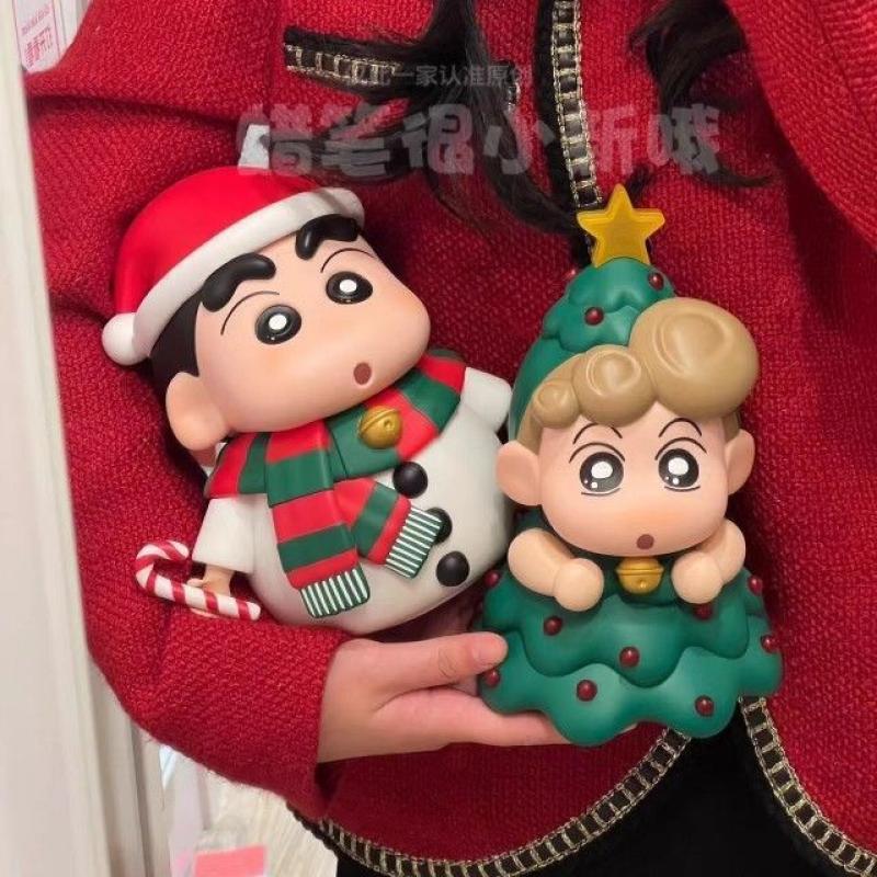 Event Supplies - Anime Crayon Shin-Chan Weihnachtsschneemann Weihnachtsbaum Shin-Chan