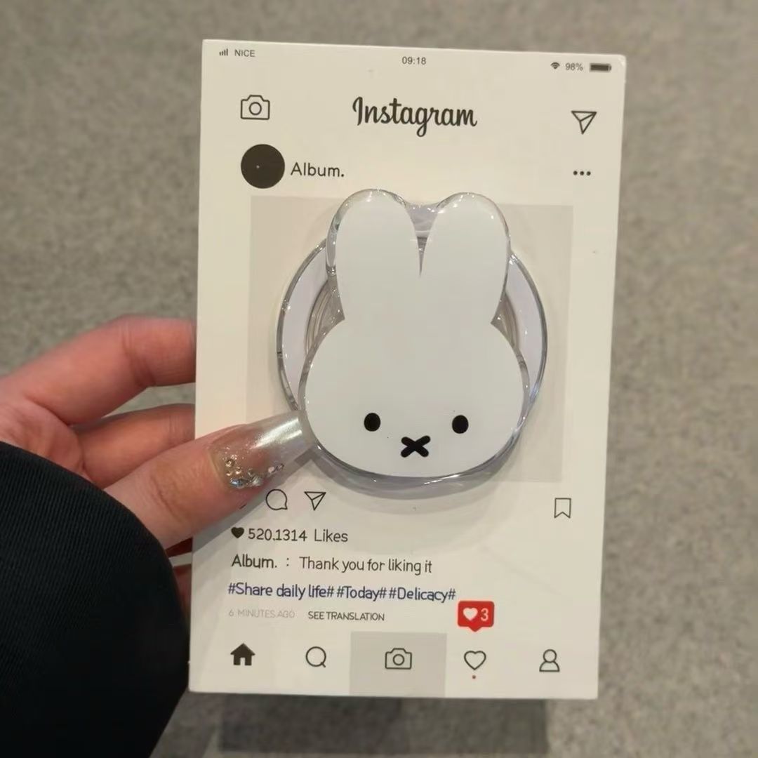 Event Support - Kawaii Mify Kaninchen Magnetischer Telefonständer Cartoon