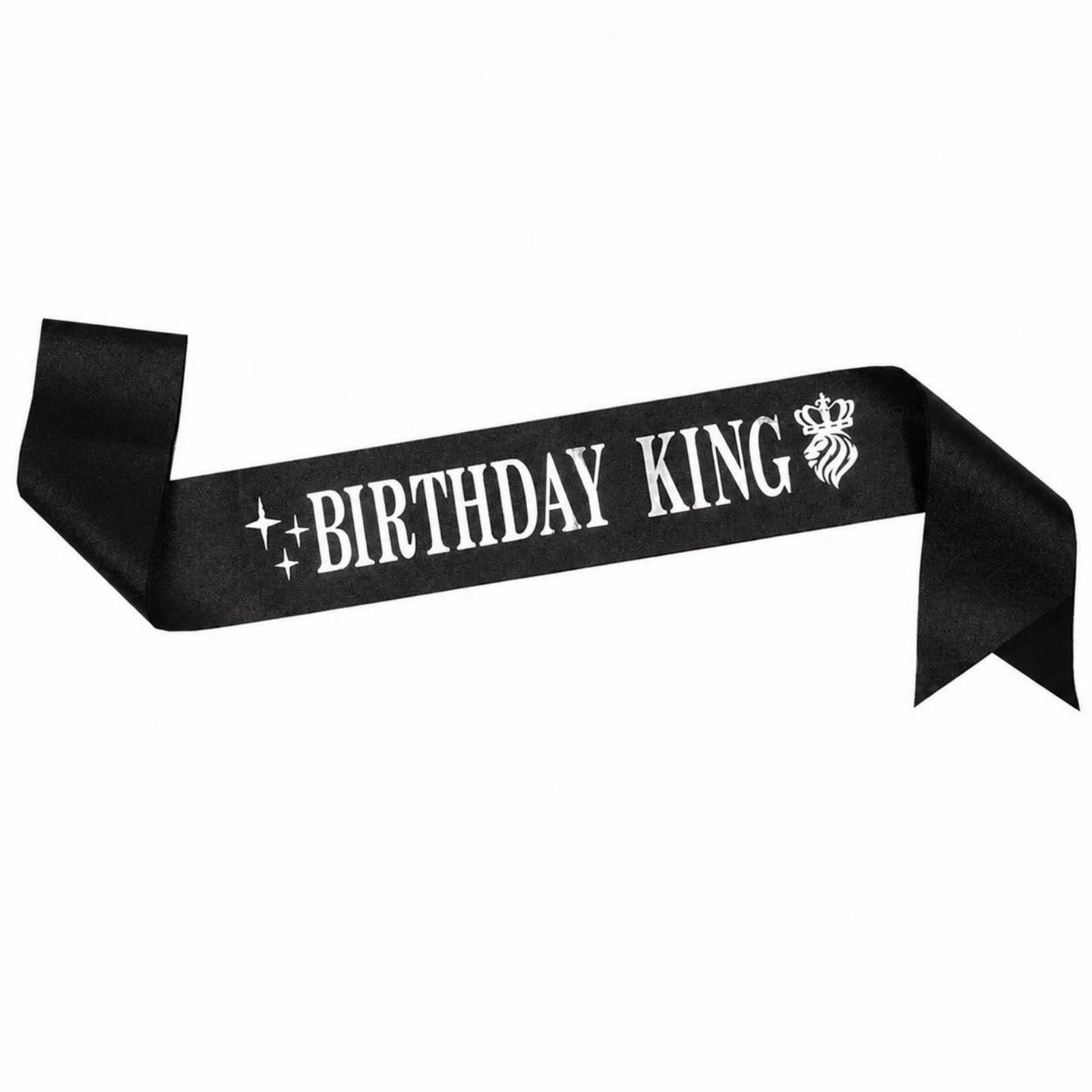 Glitzernde Partykrone, Geburts – Birthday Sash Glitter Bewertung und Preis