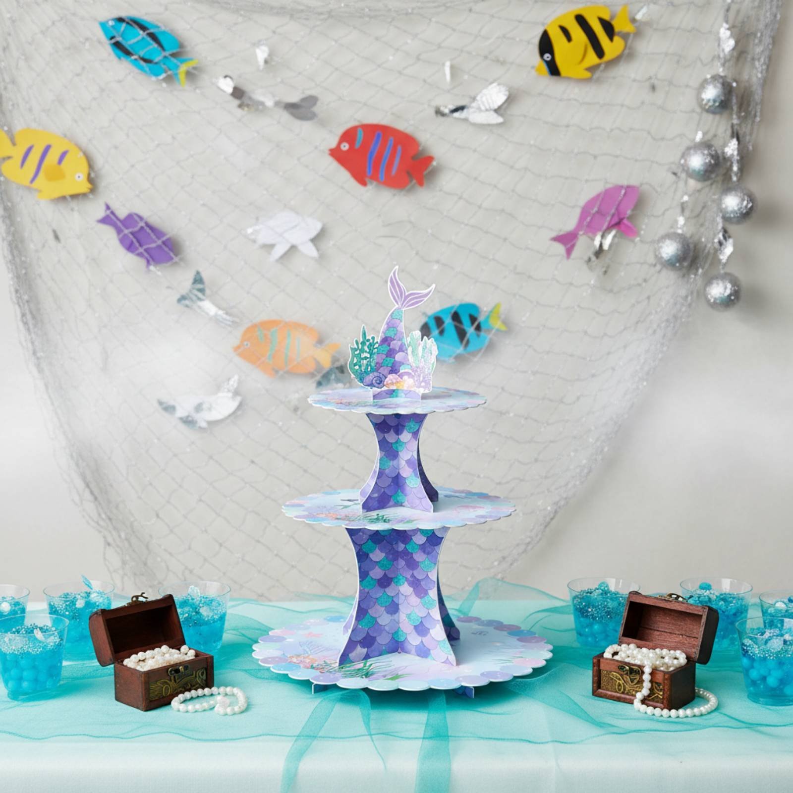 3-stöckiger Cupcake-Ständer au – Cupcake Stand Tier Bewertung und Preis