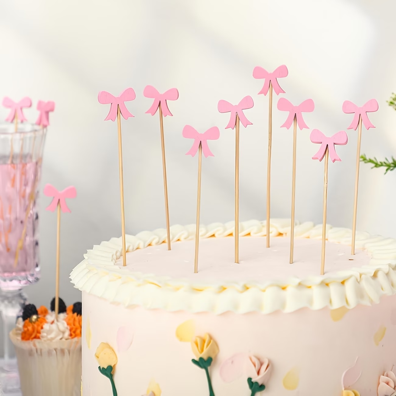 Holzschädel-Cocktailspieße 100 – Centerpiece Stick Bewertung und Preis