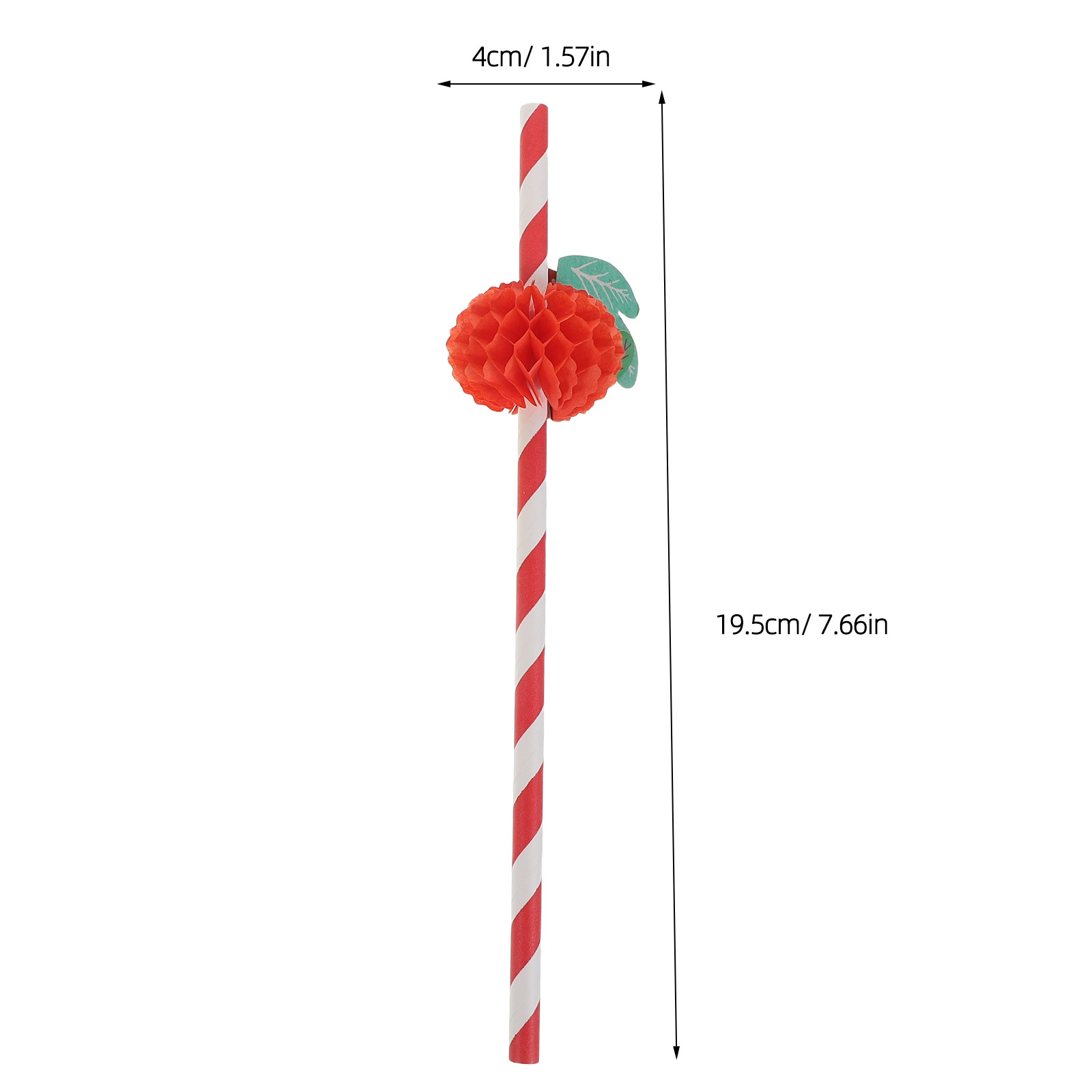 50 Stück bunte, spiralförmige  – Paper Straw Color Bewertung und Preis