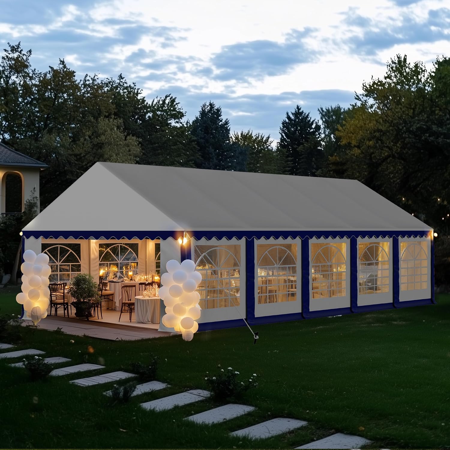 Zelt für Party 16x32ft, Hochze – Event & Party Supply Photos Bewertung und Preis