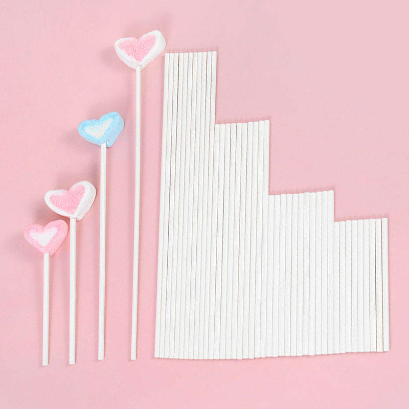 100 Stück solide Kern-Lollipop – Cotton Candy Cone Bewertung und Preis