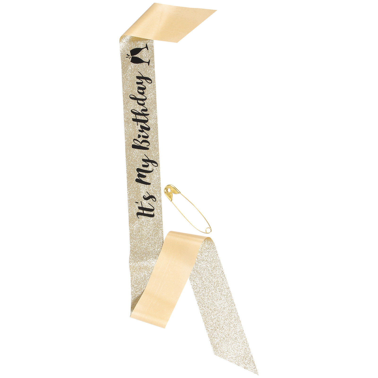 1 Stück Geburtstags-Schulterba – Birthday Sash Glitter Bewertung und Preis