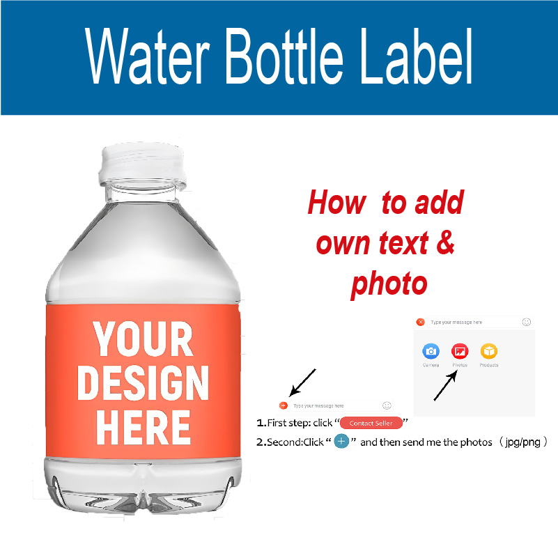Individuelle Wasserflascheneti – Party Event Supplier Bewertung und Preis