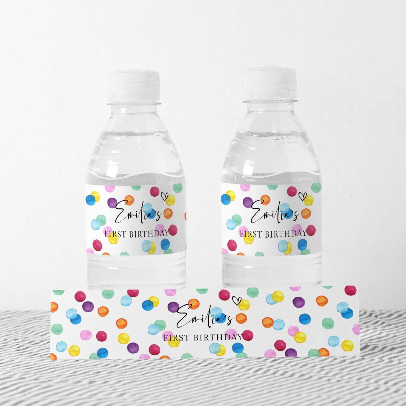Individuelle Wasserflascheneti – Party Event Supplier Bewertung und Preis
