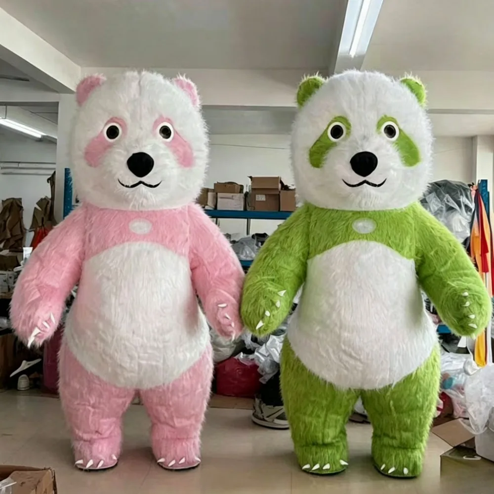 Buntes Riesenpanda Aufblasbare – Event & Party Supply Photos Bewertung und Preis