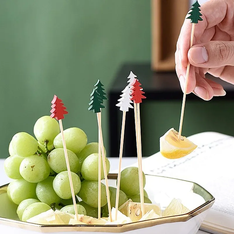 200/50 Stück Weihnachts-Frucht – Centerpiece Stick Bewertung und Preis