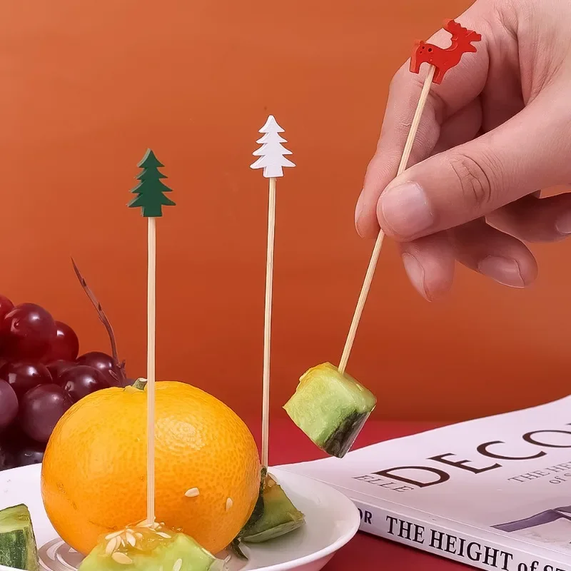 200/50 Stück Weihnachts-Frucht – Centerpiece Stick Bewertung und Preis