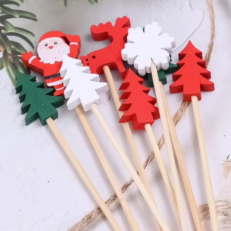 200/50 Stück Weihnachts-Frucht – Centerpiece Stick Bewertung und Preis