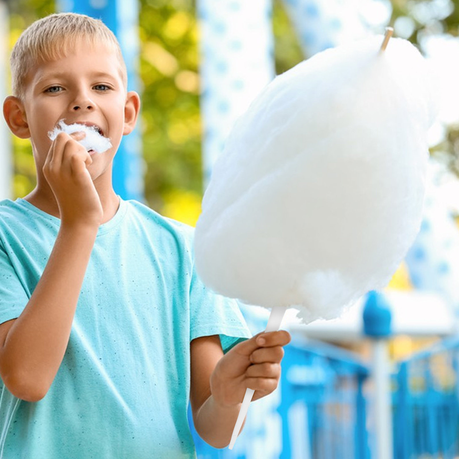 20 Stück Zuckerwatte-Sticks au – Cotton Candy Cone Bewertung und Preis