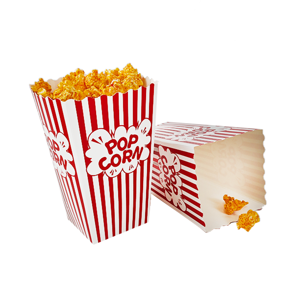 10–50 Stück Popcorn-Papierboxe – Cotton Candy Cone Bewertung und Preis