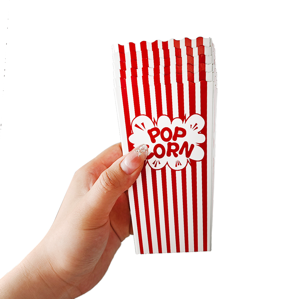 10–50 Stück Popcorn-Papierboxe – Cotton Candy Cone Bewertung und Preis
