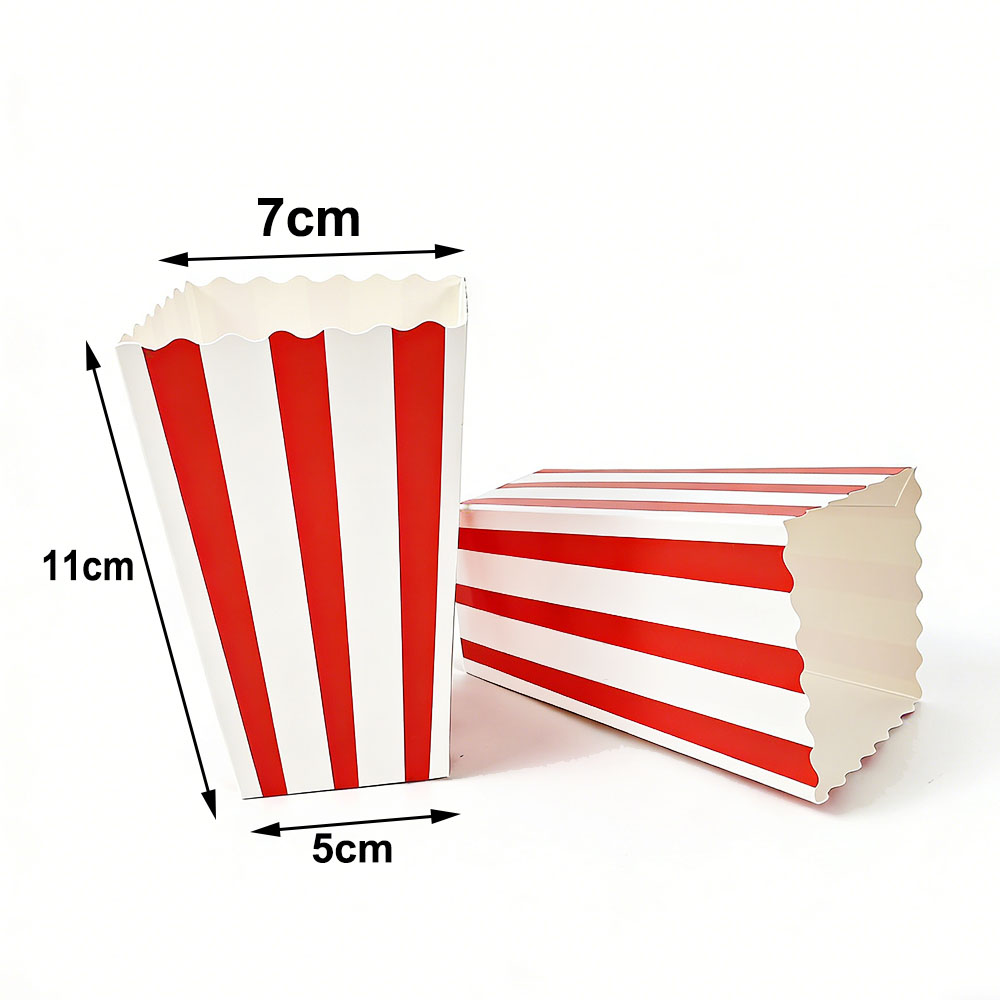 10–50 Stück Popcorn-Papierboxe – Cotton Candy Cone Bewertung und Preis